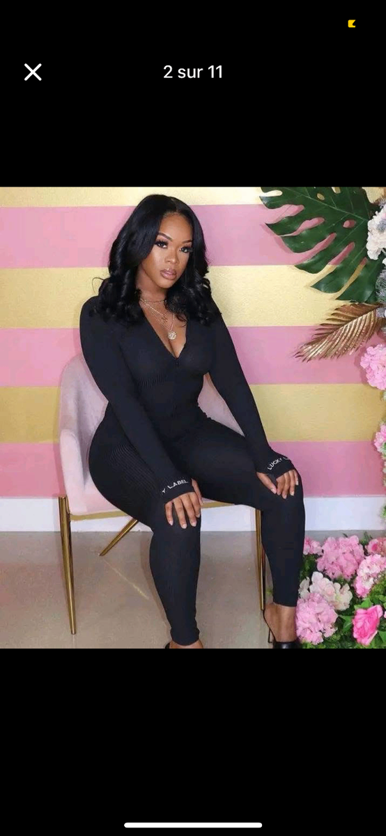 Combinaison moulante et gainante