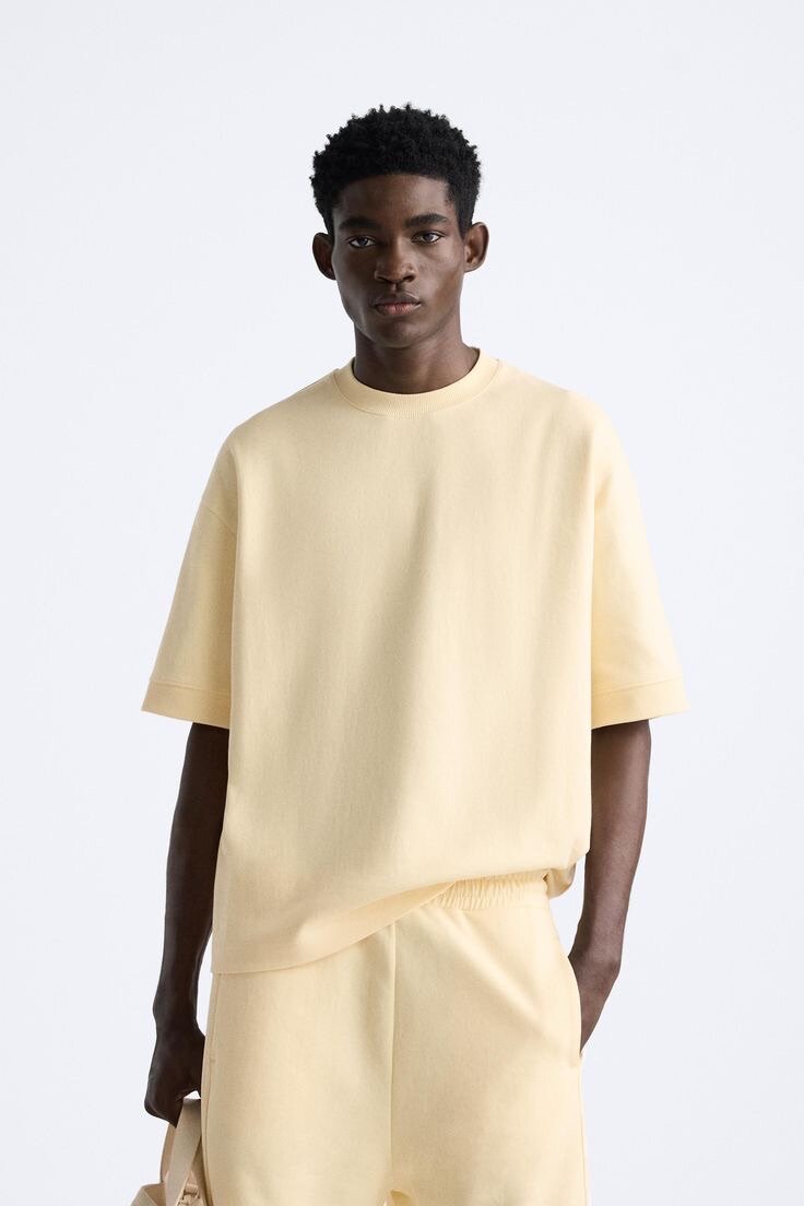 400 gsm heavy plain tshirt