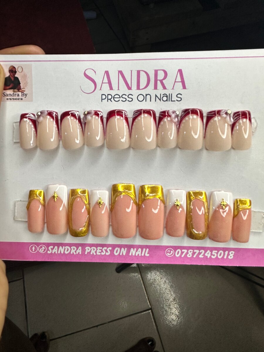 Ongles Press-Ons Élégants