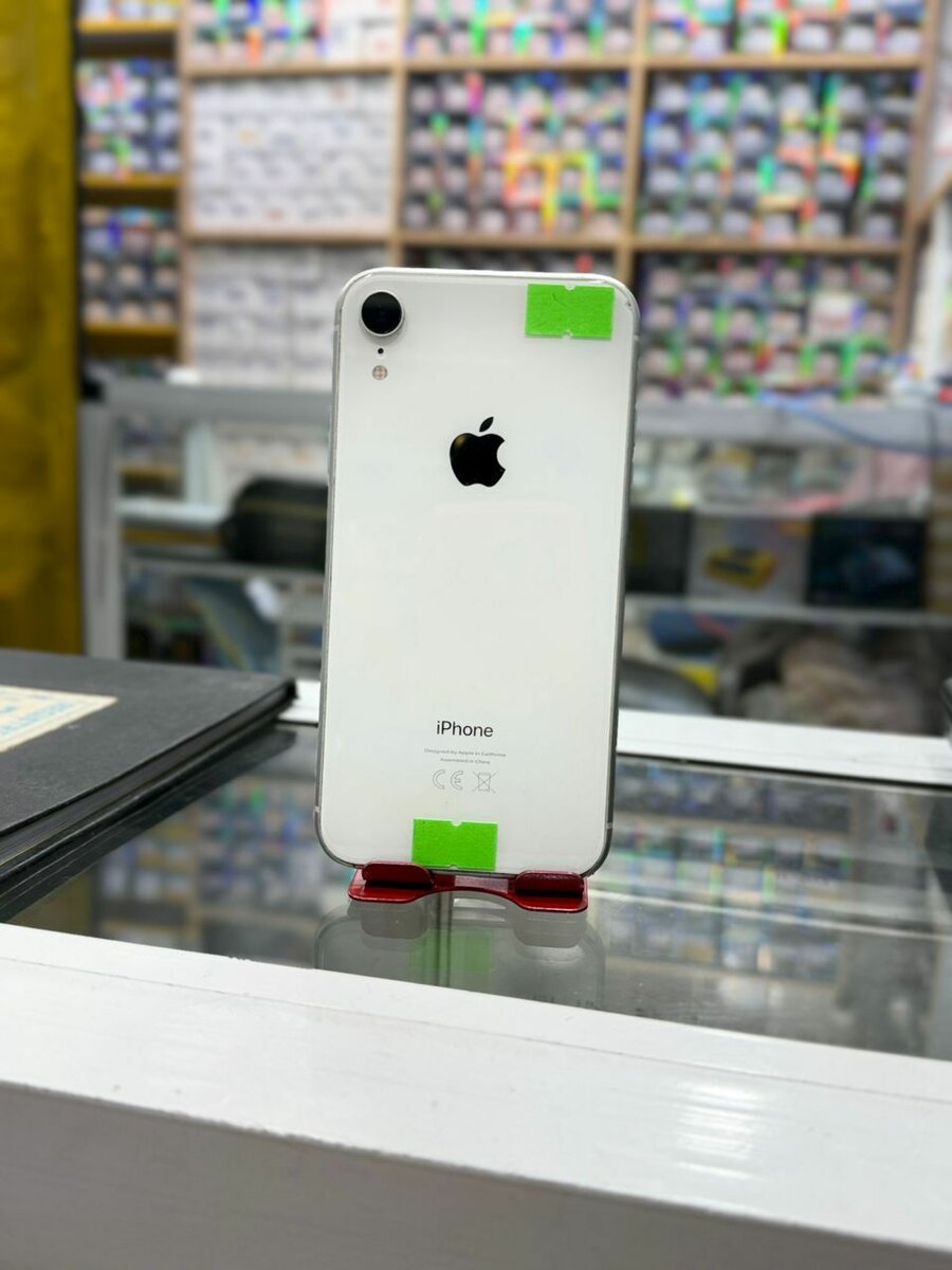 iPhone XR 128 Go et 2puces id