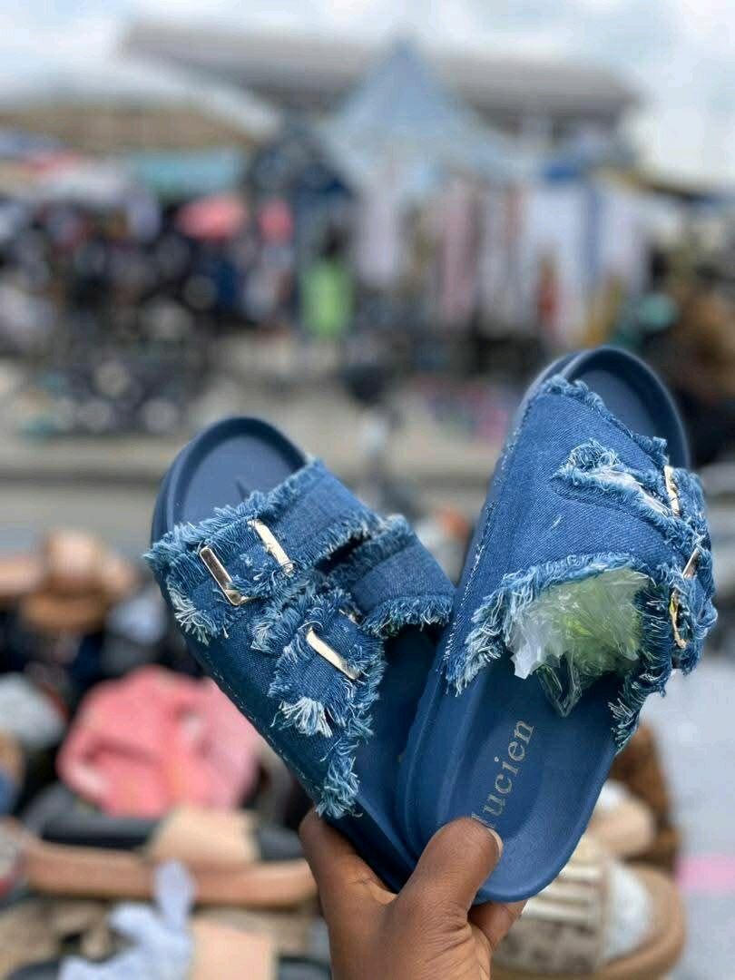 Chaussons tendance décontractés