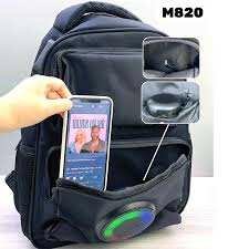 Sac à dos avec haut-parleur Bluetooth