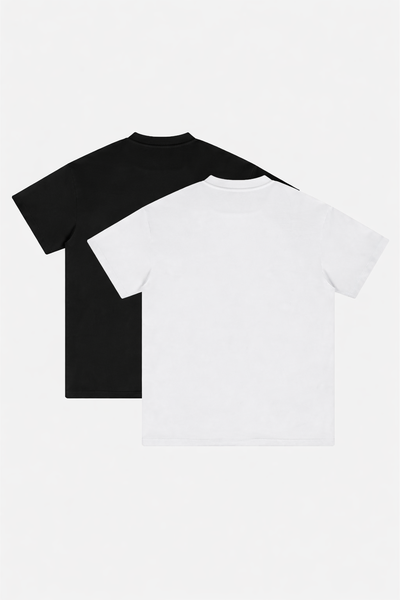 T-shirt uni pour homme et femme