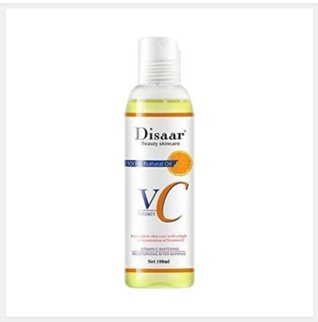 Disaar 100% Natural Vitamin C Whitening and Moisturizing Oil