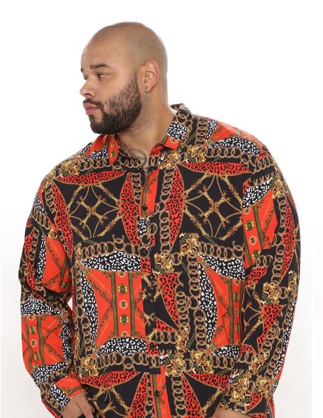 Fashionnova Men Shirt