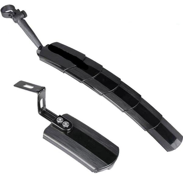 Раскладные крылья для велосипеда