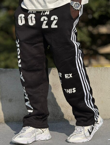 Pantalons de sport stylés unisexes