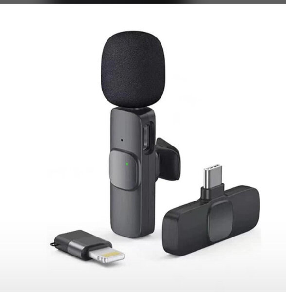 Microphone sans fil USB-C