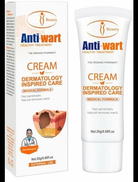 Anti wart/Skin tag cream