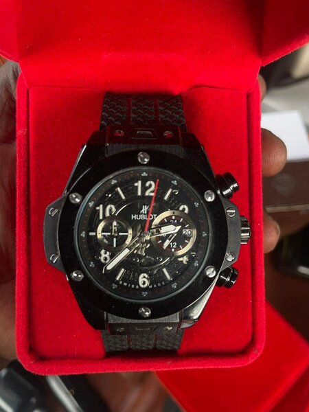 Montre chronographe élégante