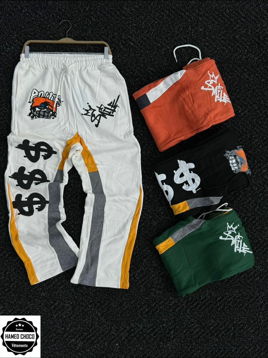 Pantalons de sport graphiques