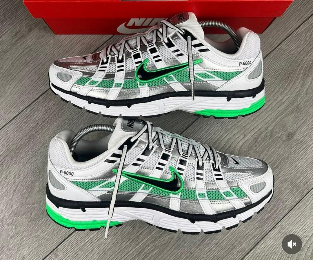 Sneakers tendance P-6000