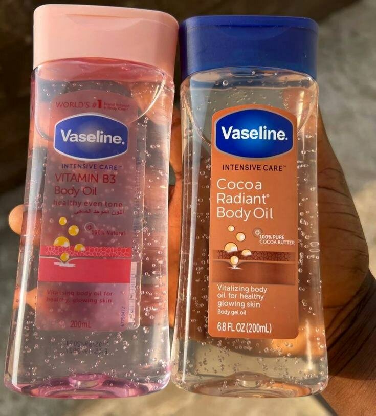 Huiles corporelles Vaseline