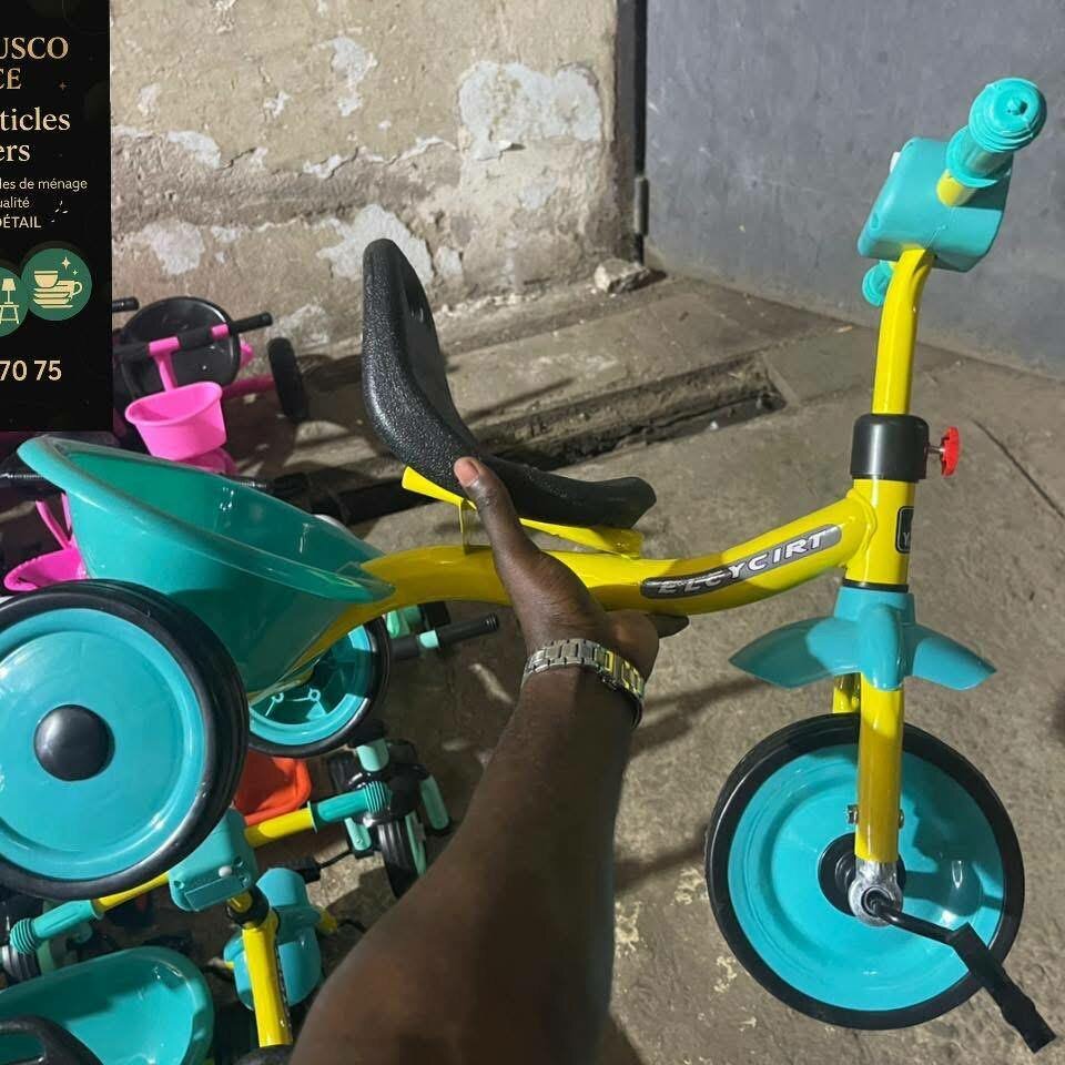 Tricycle Enfants Coloré