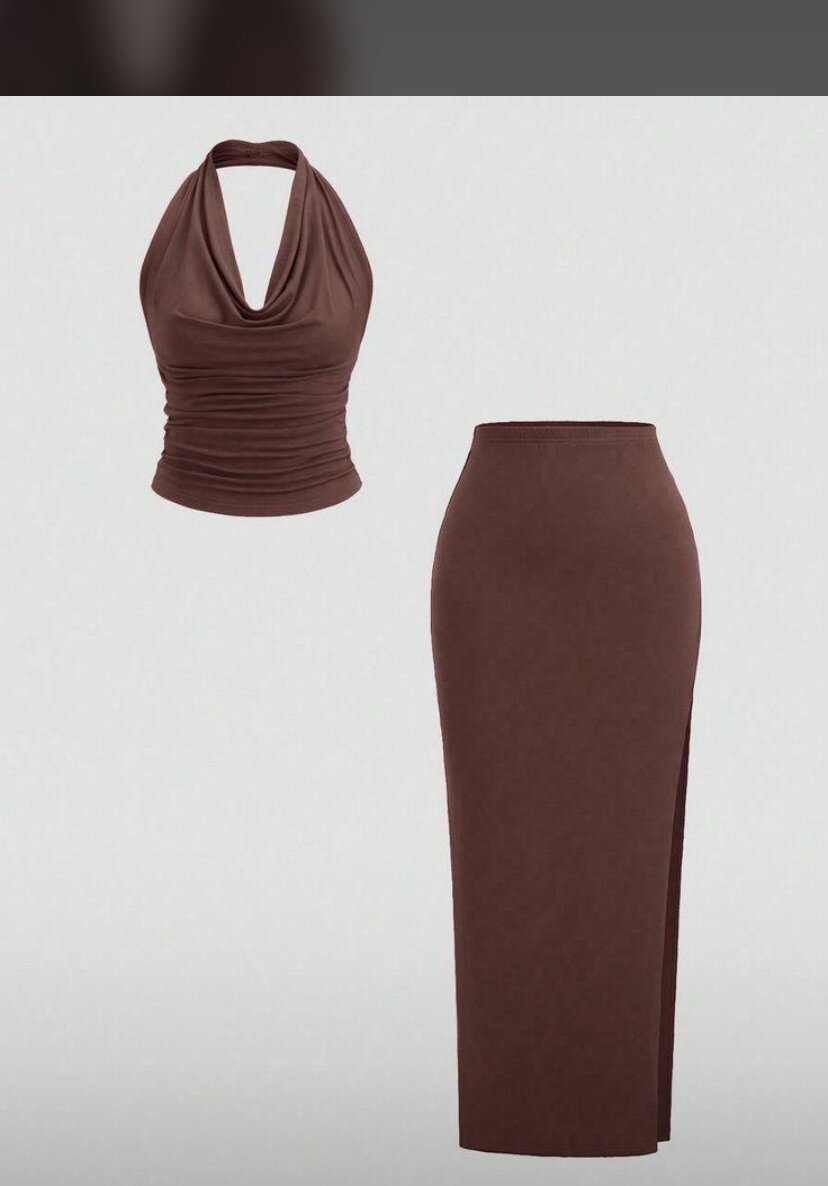 Robe estivale dos nu évasée