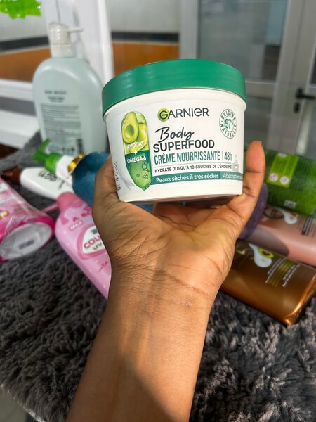 Garnier Crème Nourrissante Avocat