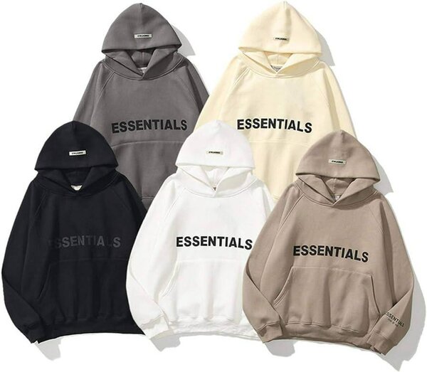 Sweat à capuche Essentials