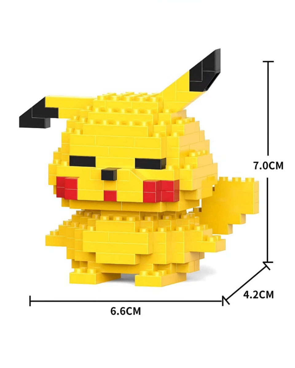 Pikachu Mini Lego