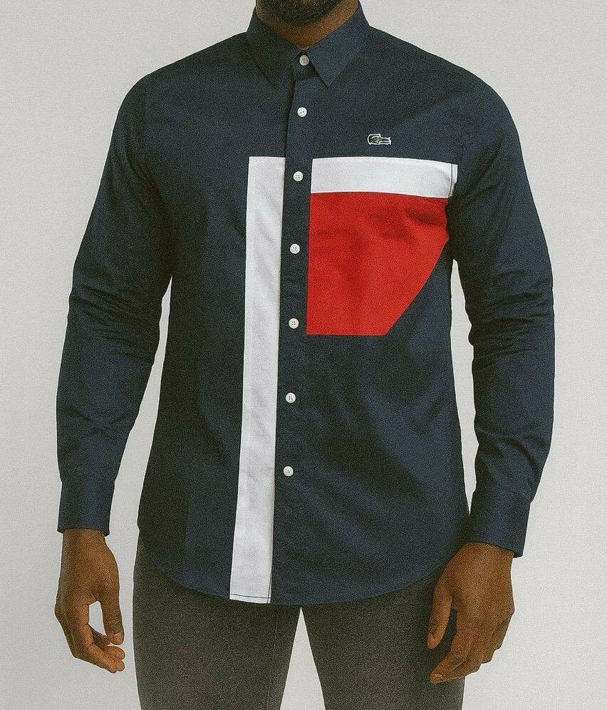 Chemise élégante à manches longues