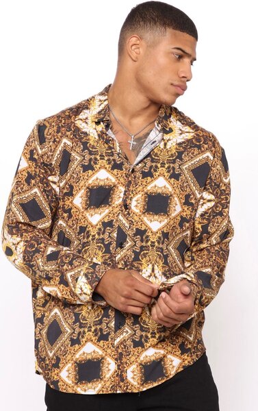 Fashionnova Men Shirt