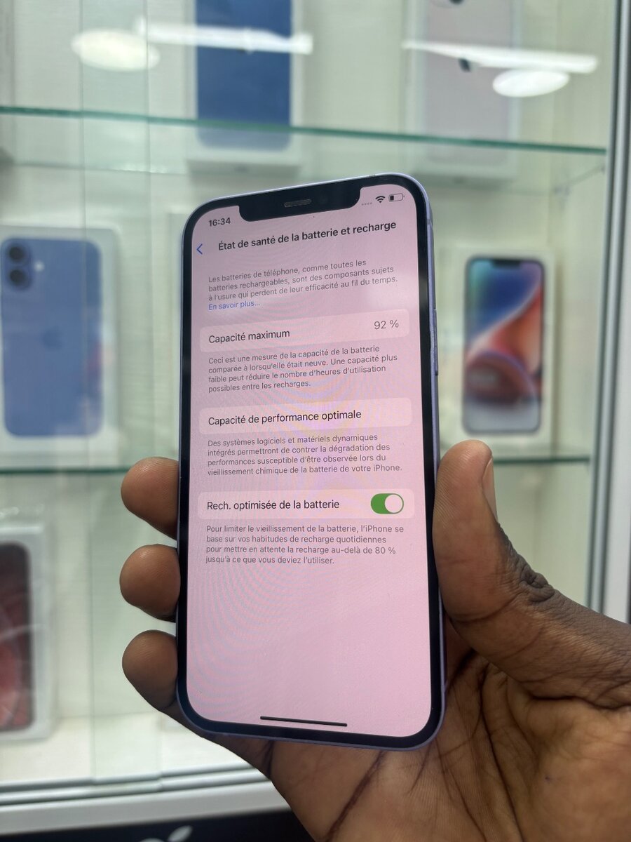 iPhone 12 Violet 128Go