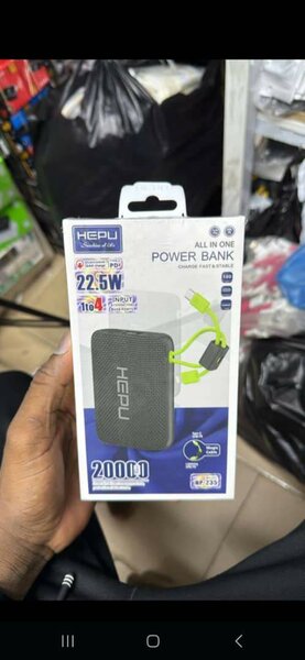 Power Bank HEPU 20000mAh