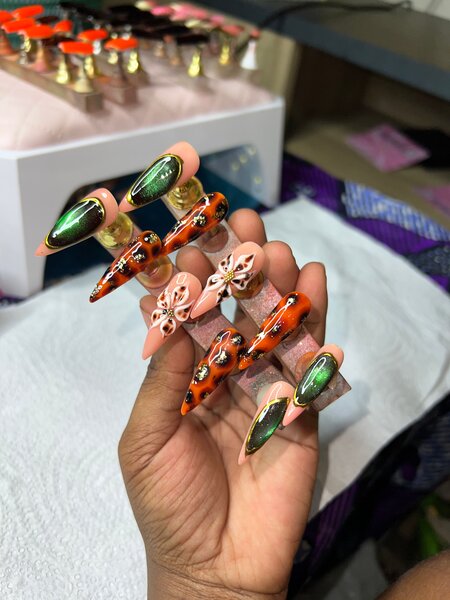 Ongles amovibles artistiques