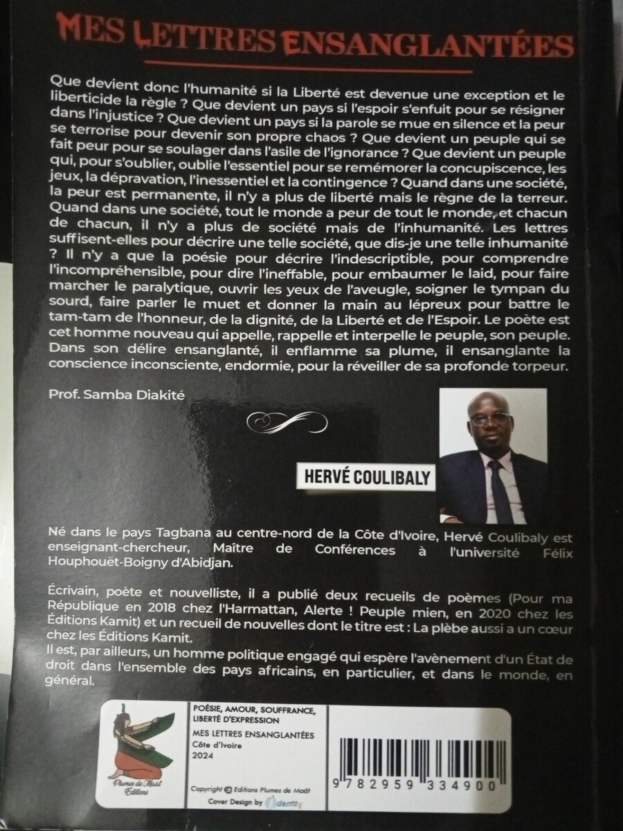 Mes lettres ensanglantées