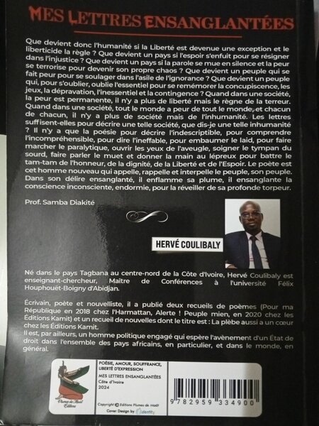 Mes lettres ensanglantées