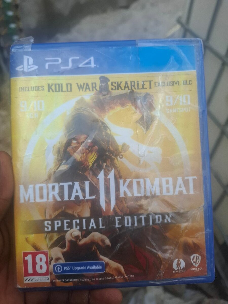 Mortal Kombat 11 Édition Spéciale PS4
