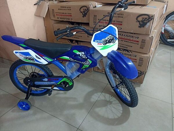 Vélo Enfant Moto-Style