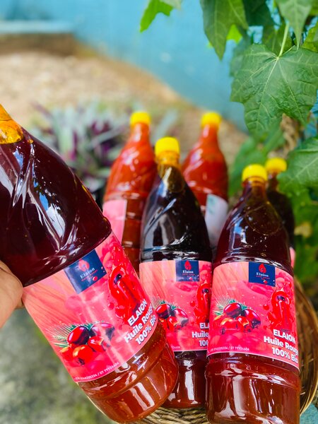 Huile Rouge - Elaion