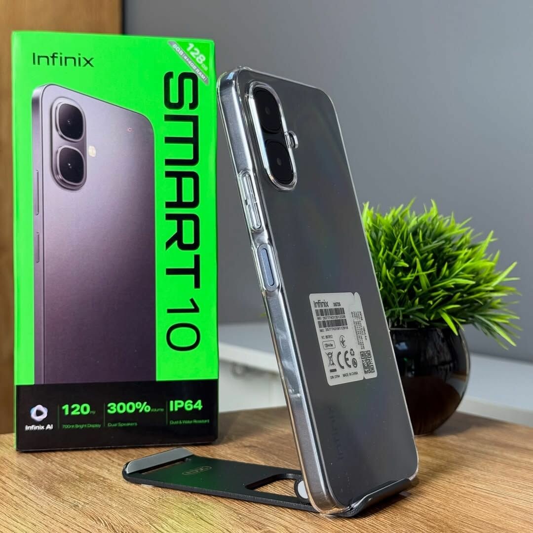 Infinix Smart10 64Go Nouveau