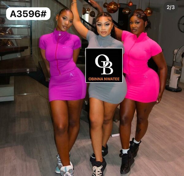 Robe longue fendue élégante