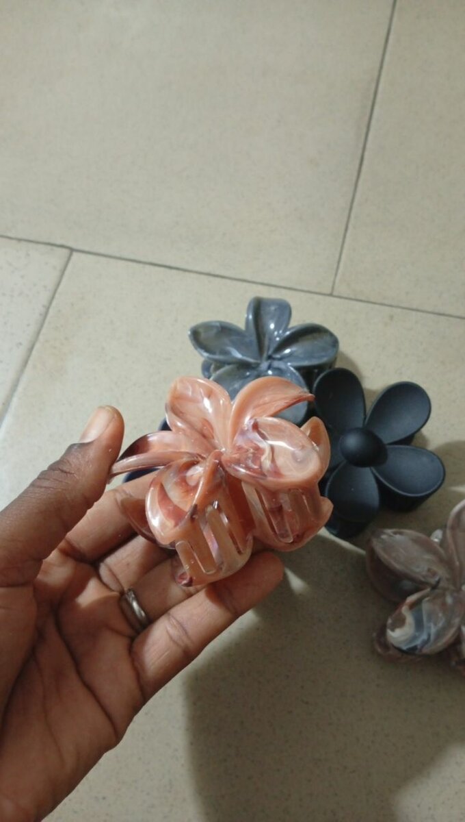 GRD pinces à cheveux en fleur