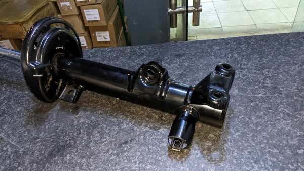 Electric  Air Shocks Absobers For Mercedes C300 4Matic S204