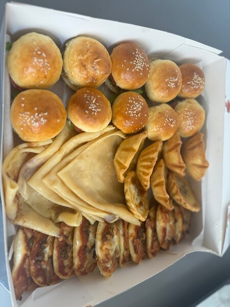 Assortiment de Mini Bouchées