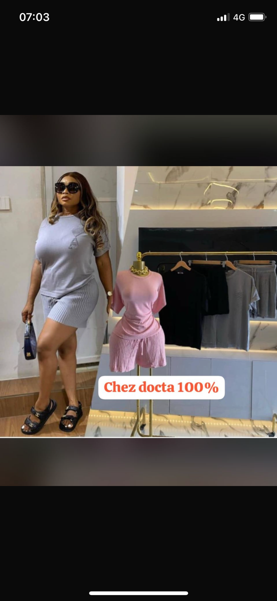 Ensemble décontracté femme