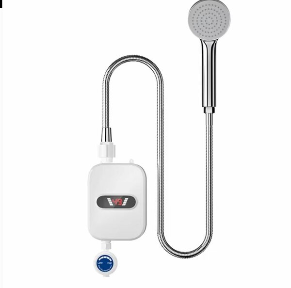 Douchette à main chauffante