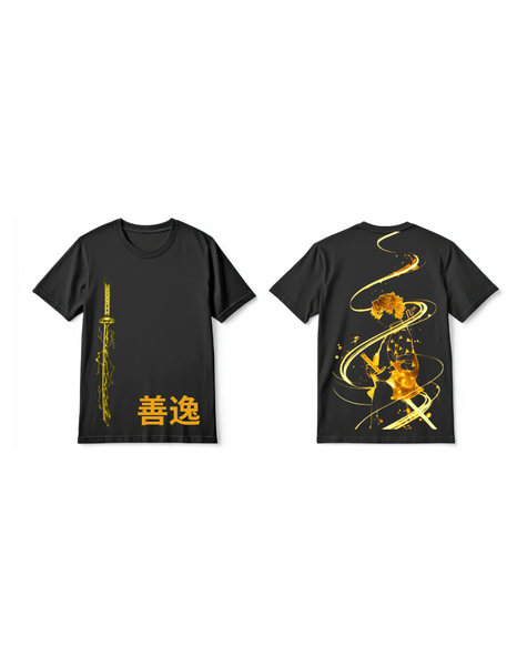 T-shirt Anime Style Unisexe