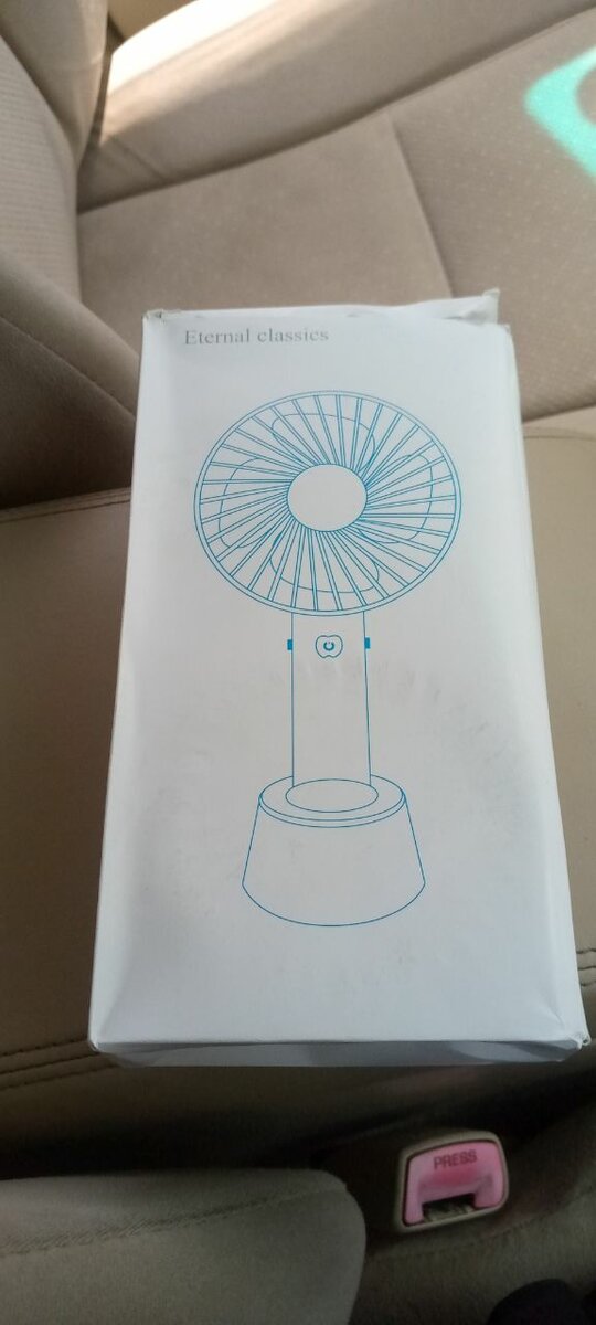 Portable Rechargeable Mini Fans 8hours Battery  Stay Cool An
