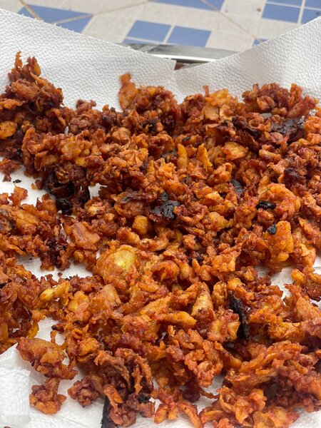 Chips de banane croustillants