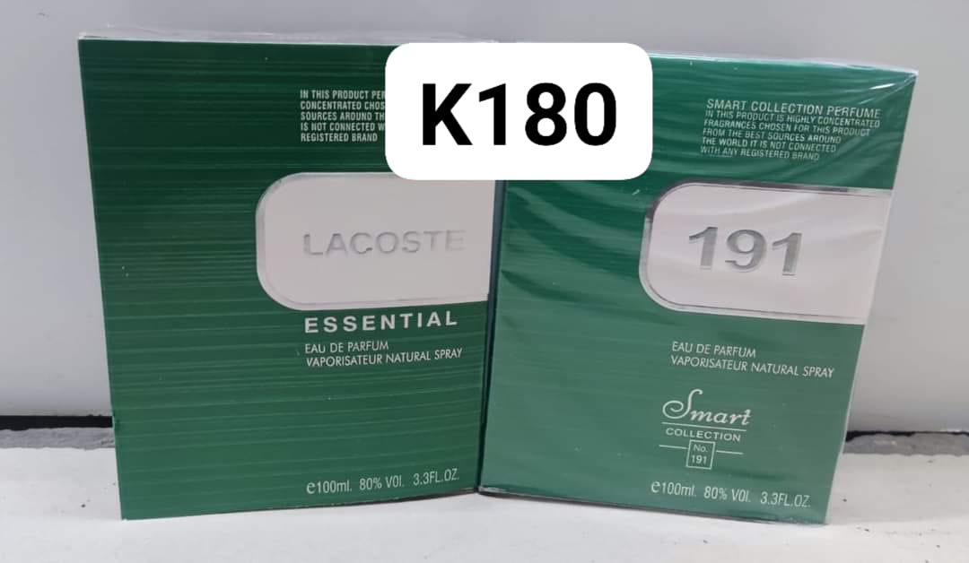 Men's perfume Lacoste Essential №191