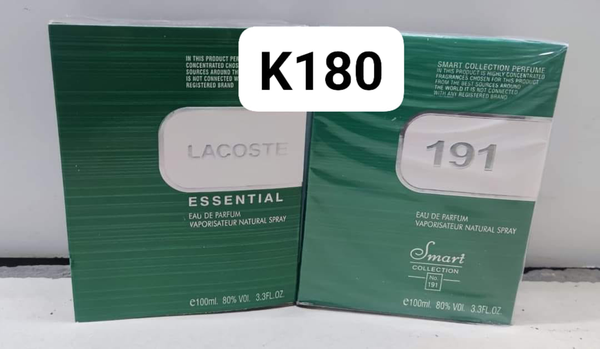 Men's perfume Lacoste Essential №191