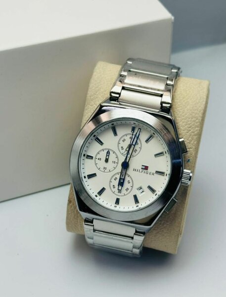 Montre Homme Élegante Acier