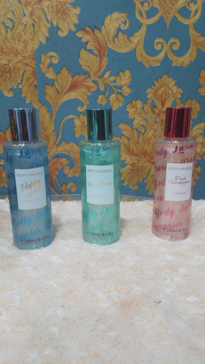 Body mist body's  splash