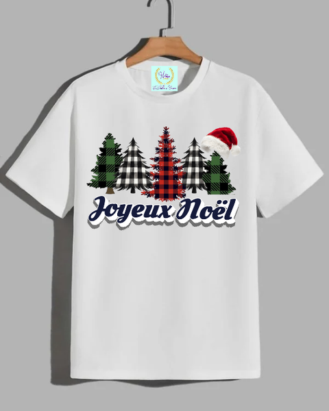 T-shirt festif Noël