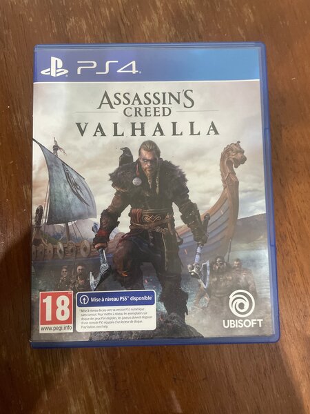Assassin's Creed Valhalla PS4 Ubisoft
