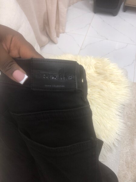 Bershka ladies bootleg jeans