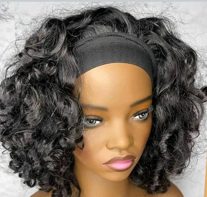 Perruque Bouclée Glamour